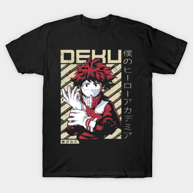 deku's tshirt